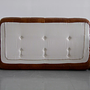 Togo Sofa 3-Sitzer Hochglanzleder Antikbraun 4