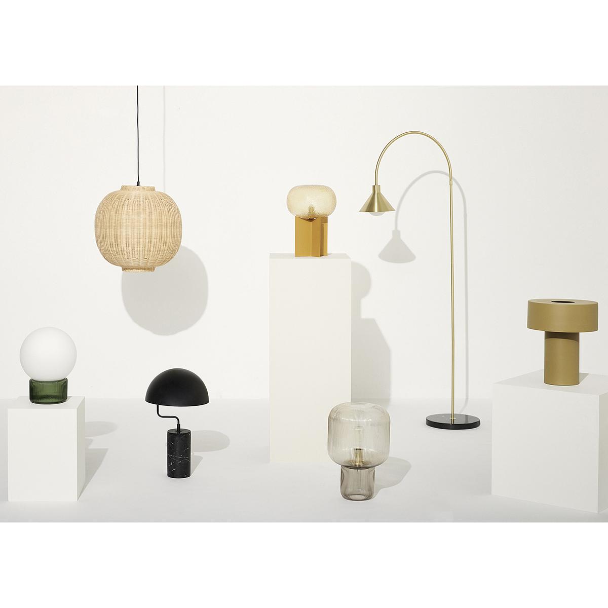 Sphere Table Lamp Green 4