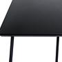 Petra Dining Table Black Black Veneer 4