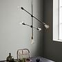2x HDMolecular Lamp Black Brass 1