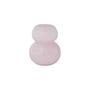 Vaso Lasi Vetro Piccolo Rosa 0
