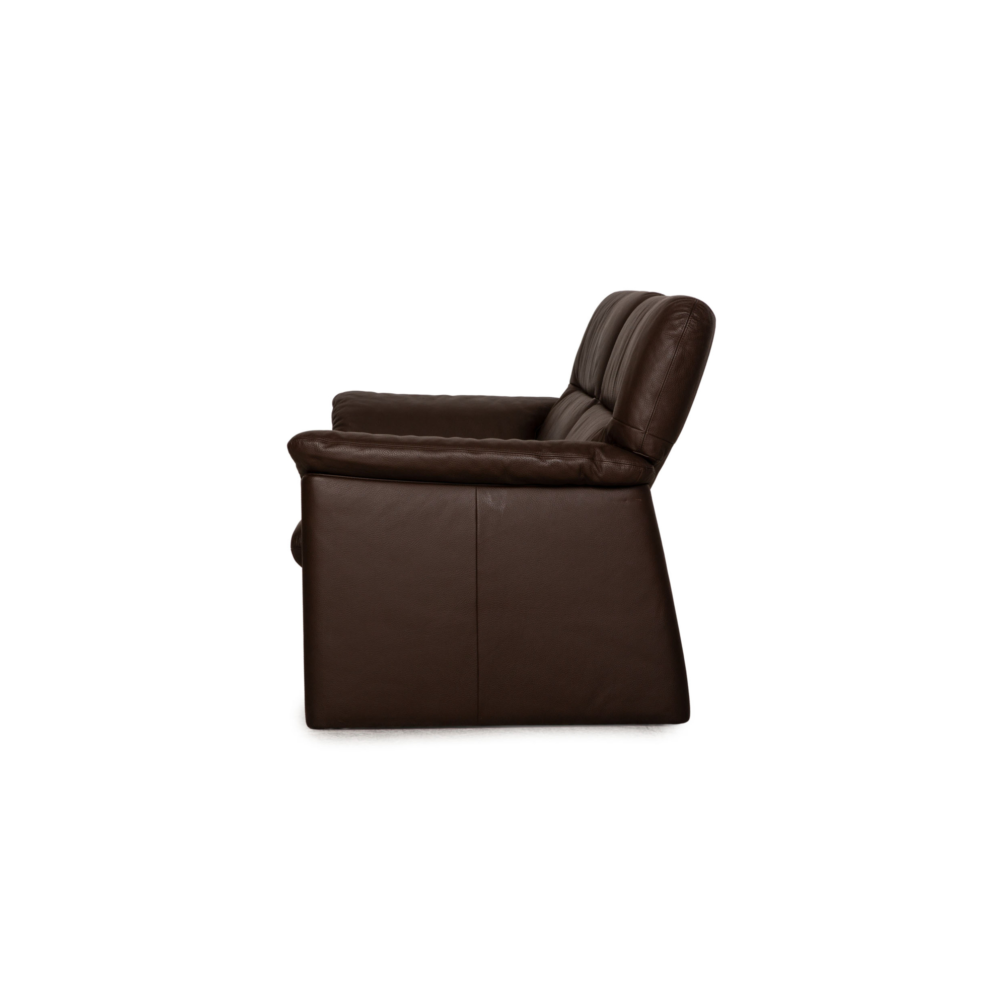 Sofa 2-Sitzer Leder Braun 7