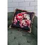 Dekokissen Blush Roses Polyester Mehrfarbig 2