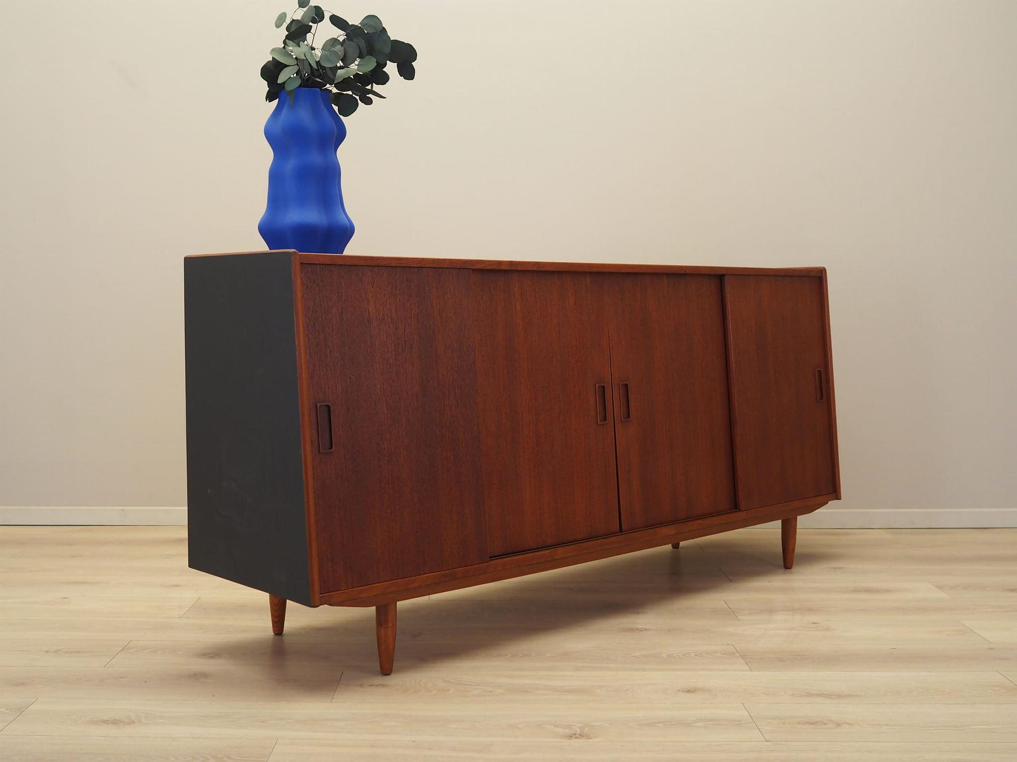 Sideboard Teakholz 1970er Jahre 5