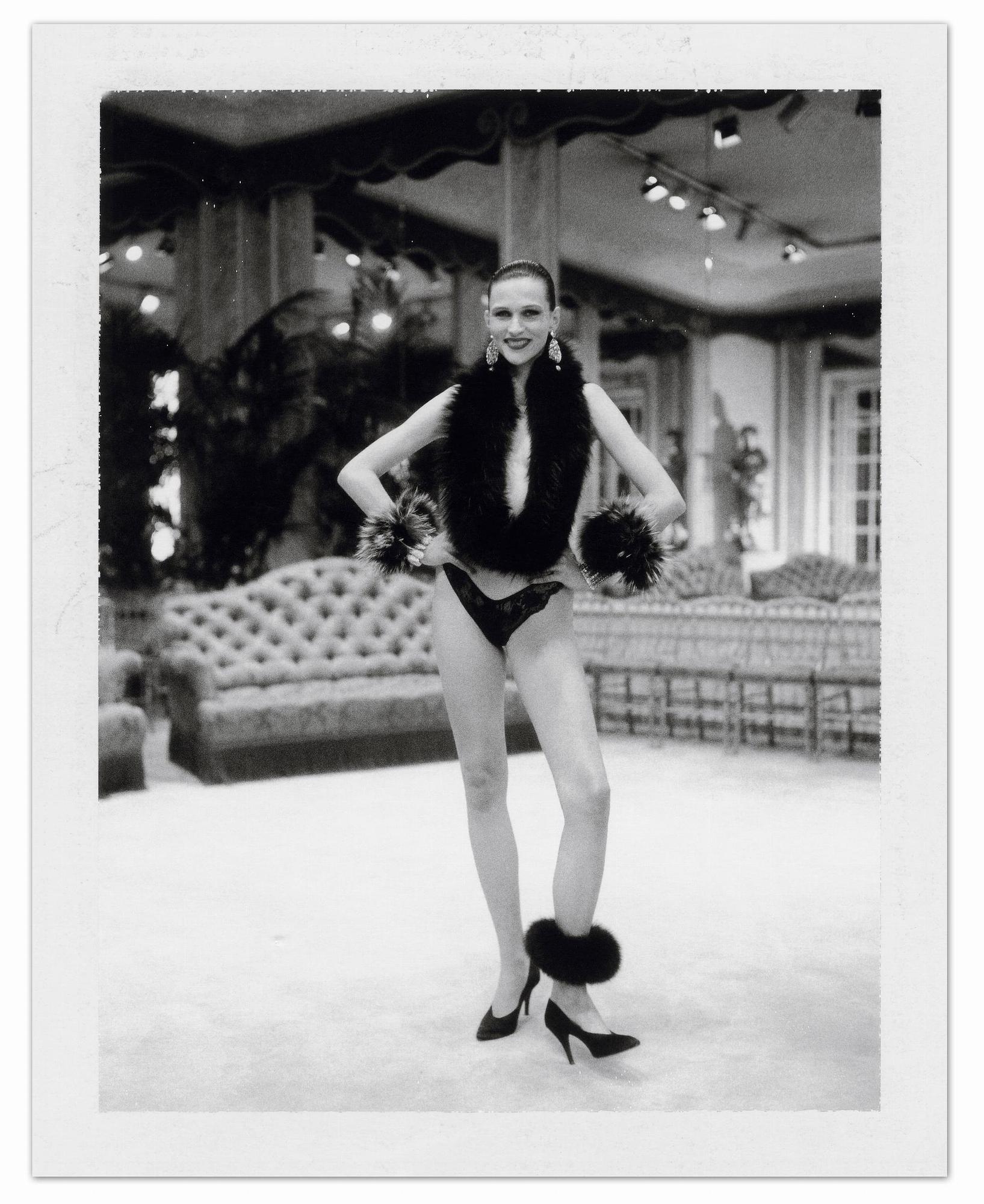 Helmut Newton. Polaroids 8