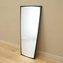 Mirror Pine wood 1970s 2
