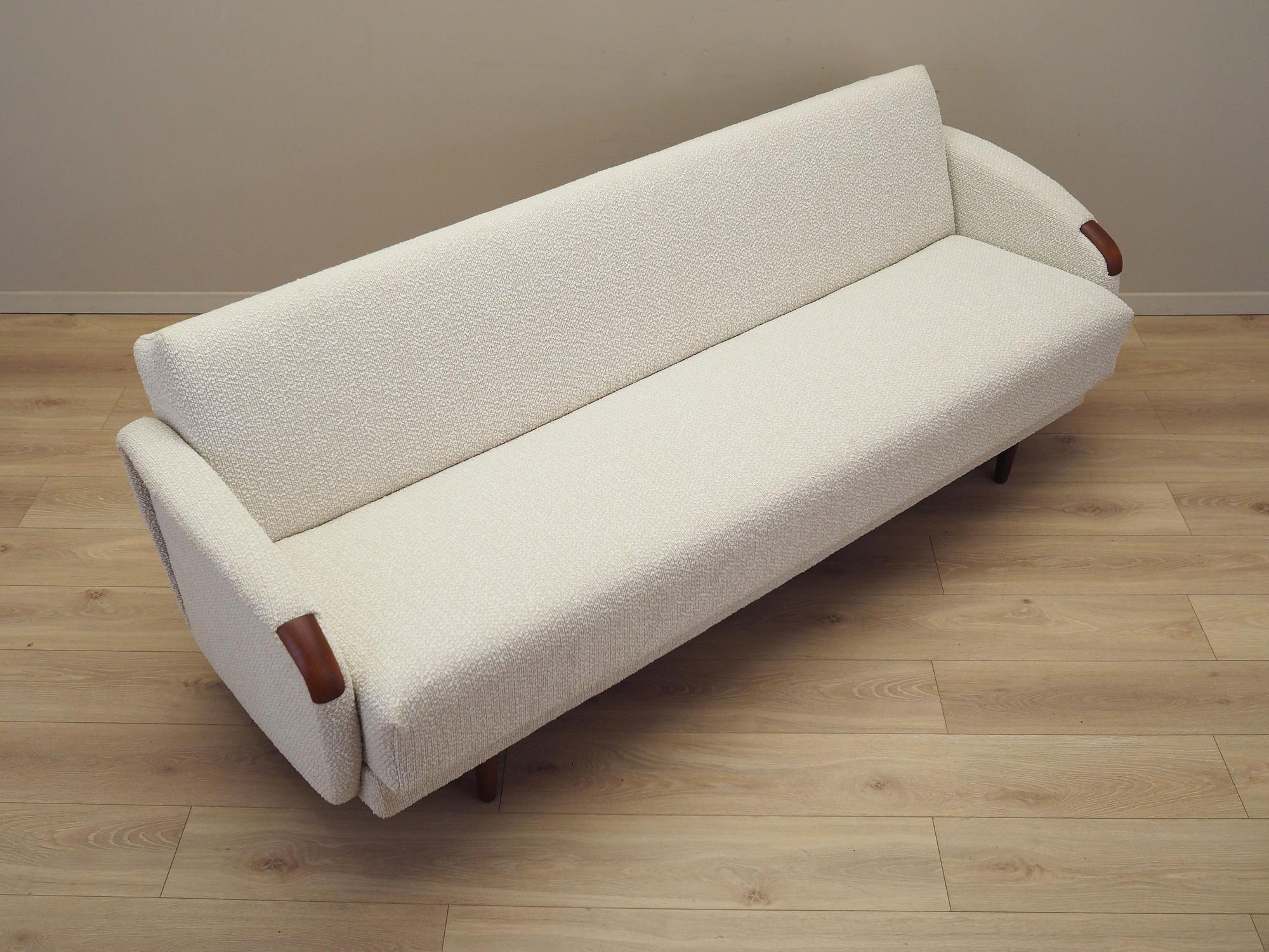 Schlafsofa Weiß 1970er Jahre 5