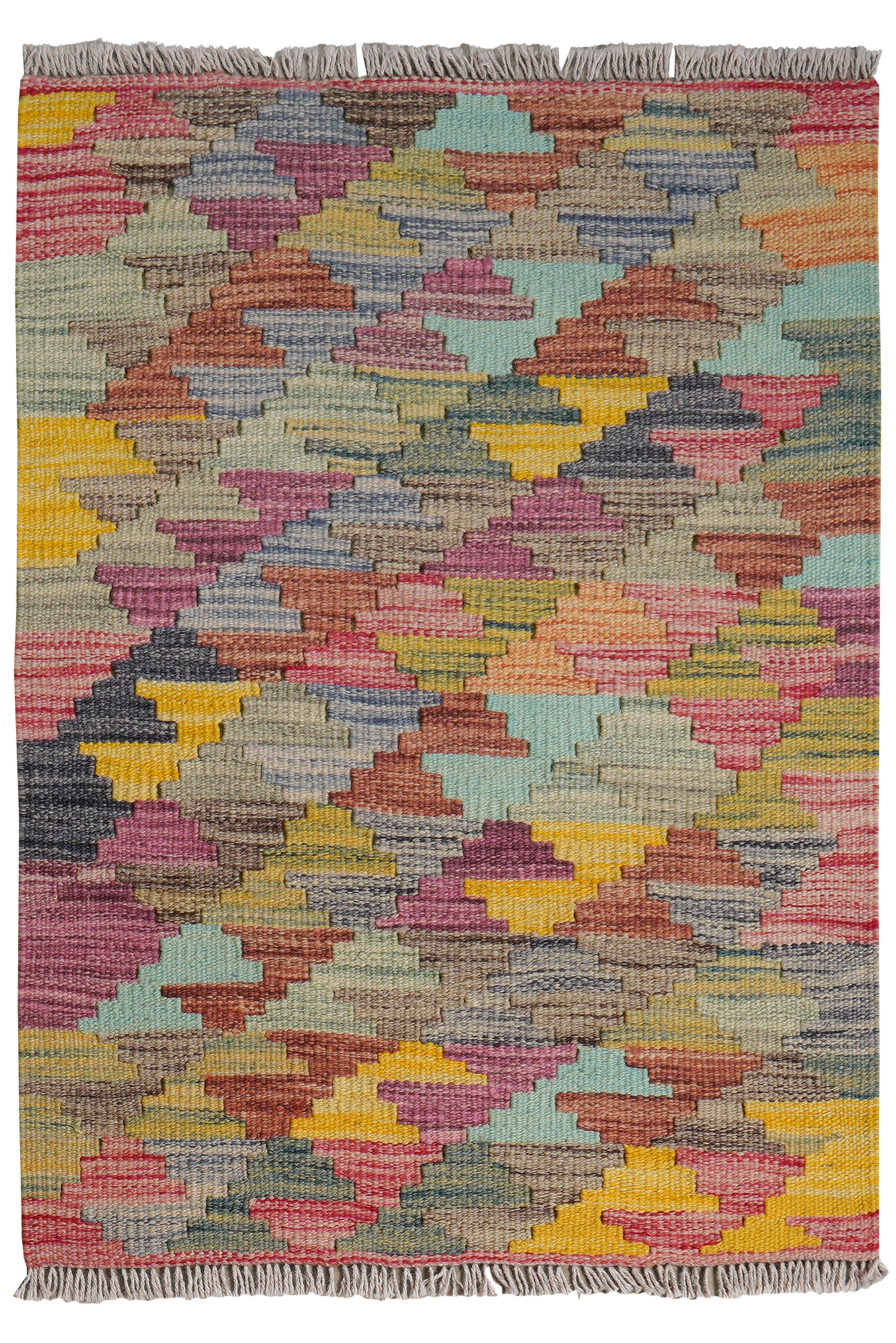 Kelim Gashgai Wool Multicolor 0