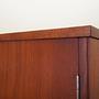 Kleiderschrank Teakholz 1960er Jahre 6