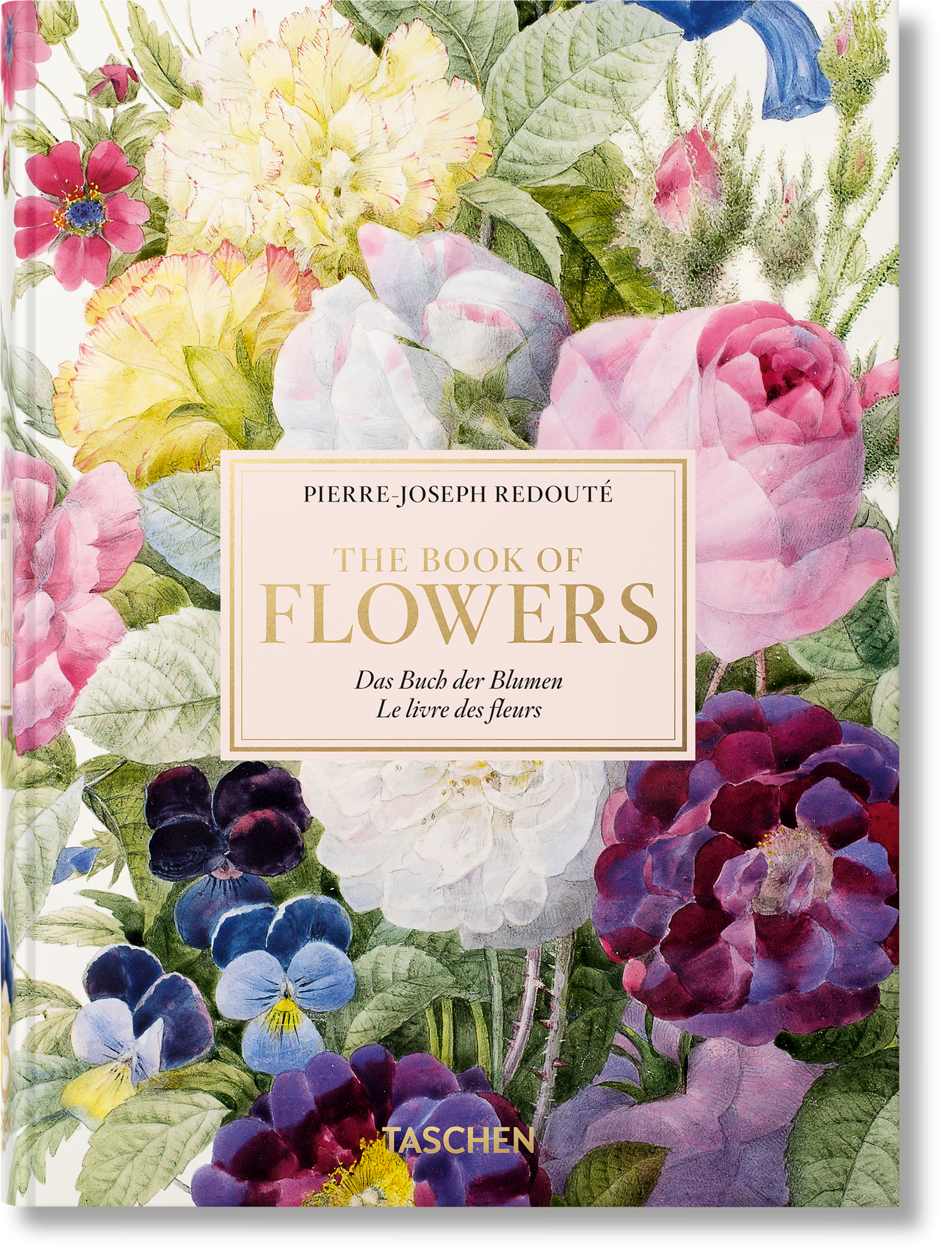 Redouté. The Book of Flowers. 45th Ed. 0