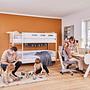 Parkhaus Holz Grau 6