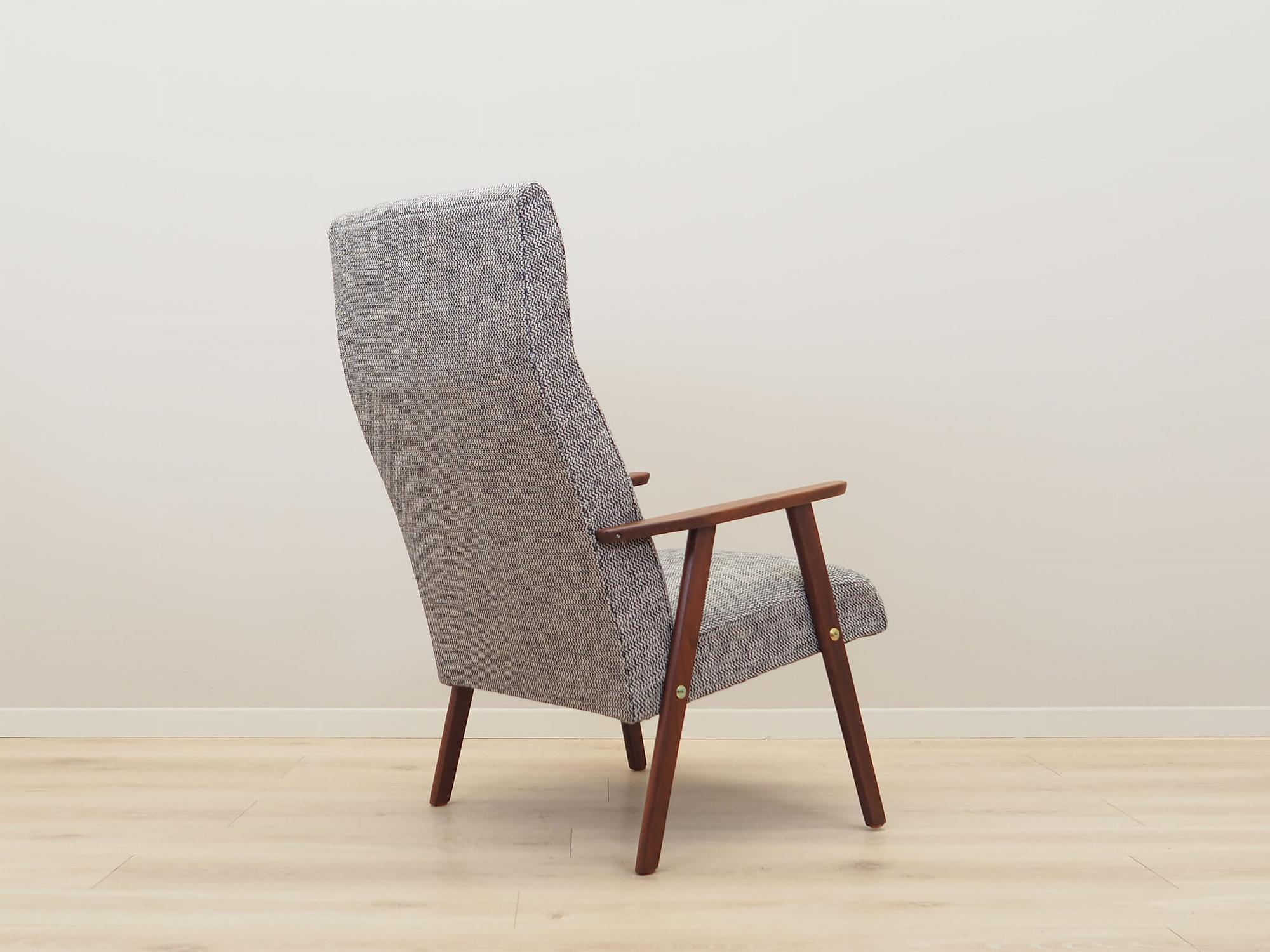 Mahogany Sessel 1960 Jahre 6