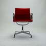 Eames EA 108 Aluminium Chair Rot 1