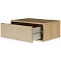 Framme hanging nightstand Lindberg Oak decor 4