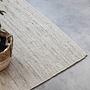 Dhaka Kurzflorteppich Ivory 60 x 90 cm 3