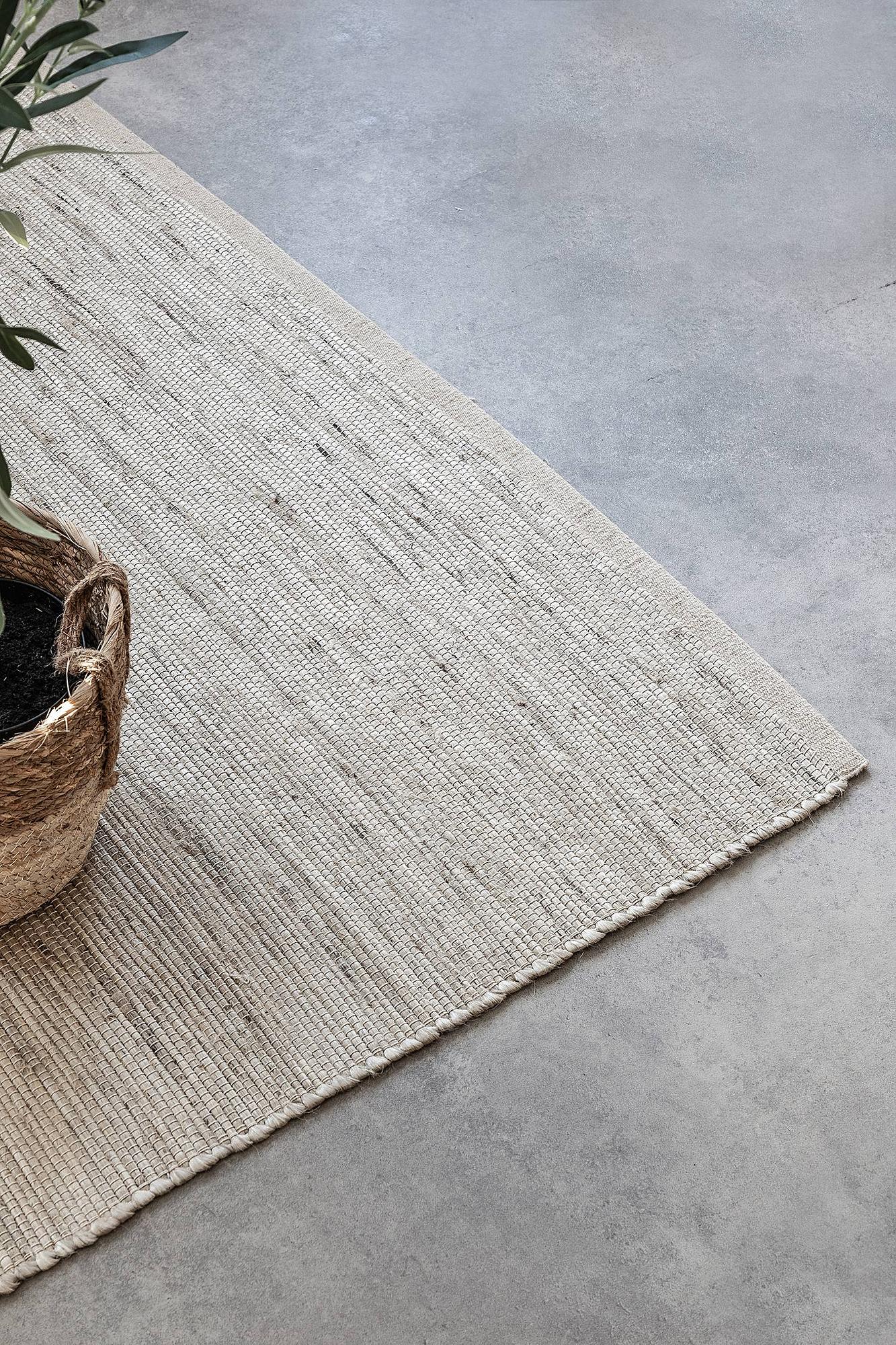 Dhaka Kurzflorteppich Ivory 60 x 90 cm 3