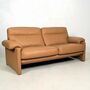 DS 70 Sofa 2-Sitzer Leder Beige  0