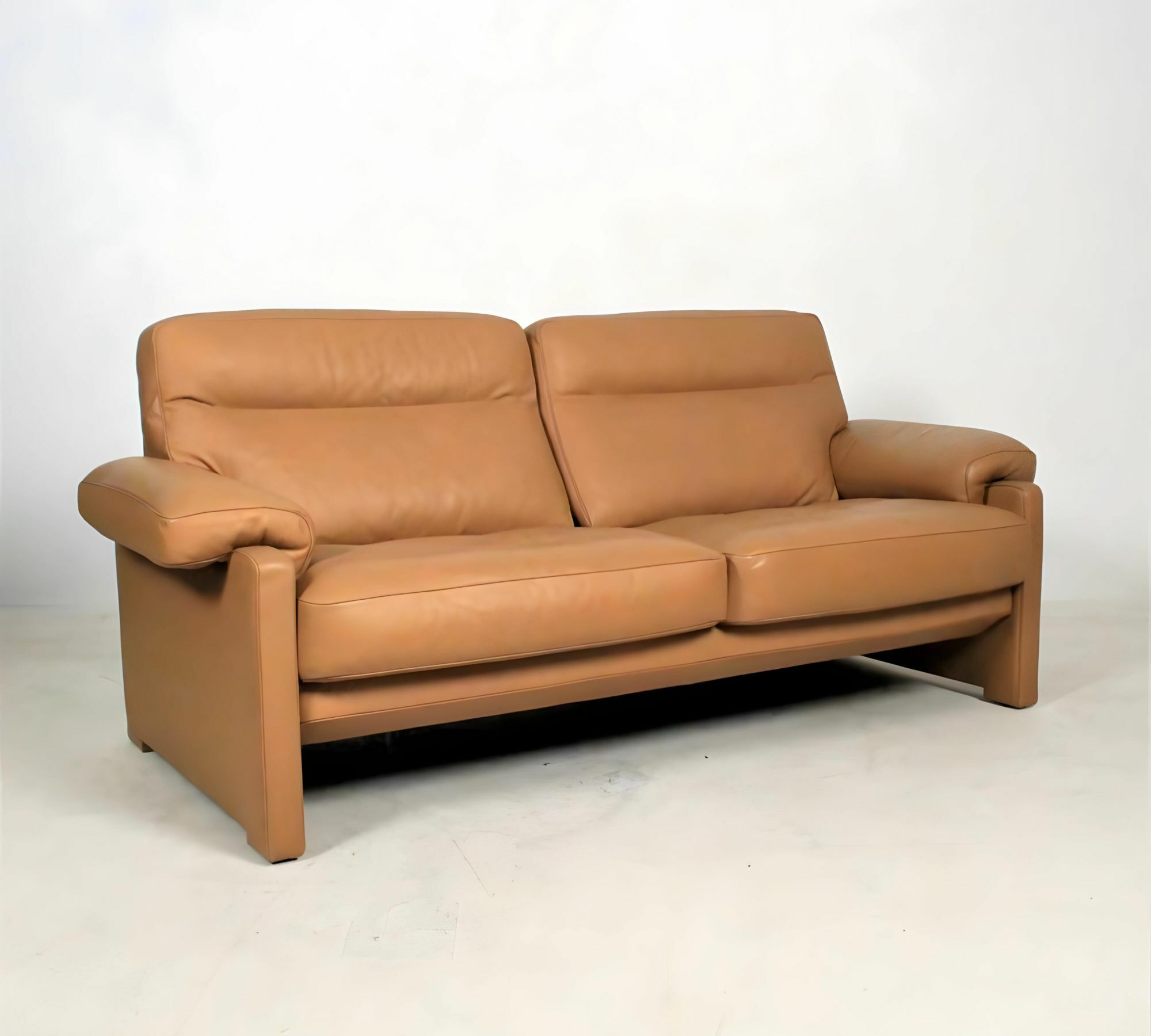 DS 70 Sofa 2-Sitzer Leder Beige  0