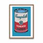 Campbell's Soup Can, 1955 - Andy Warhol 36 x 28 cm 3