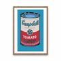 Campbell's Soup Can, 1955 - Andy Warhol 36 x 28 cm 3