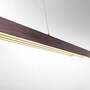 LED Pendelleuchte 3-flammig Aluminium 9