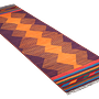 Kilim Gashgai Teppich Orange 2