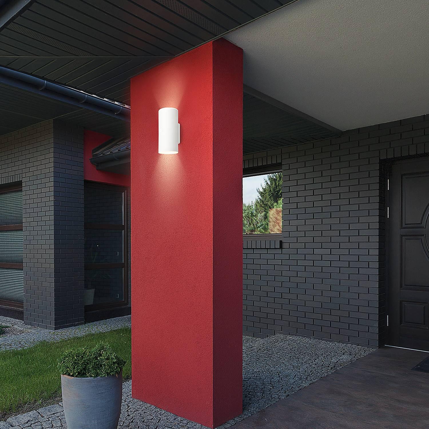 Upsa LED wall light plastic 1-lamp 3