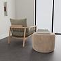 Pouf No. 9 Danny Cream 6