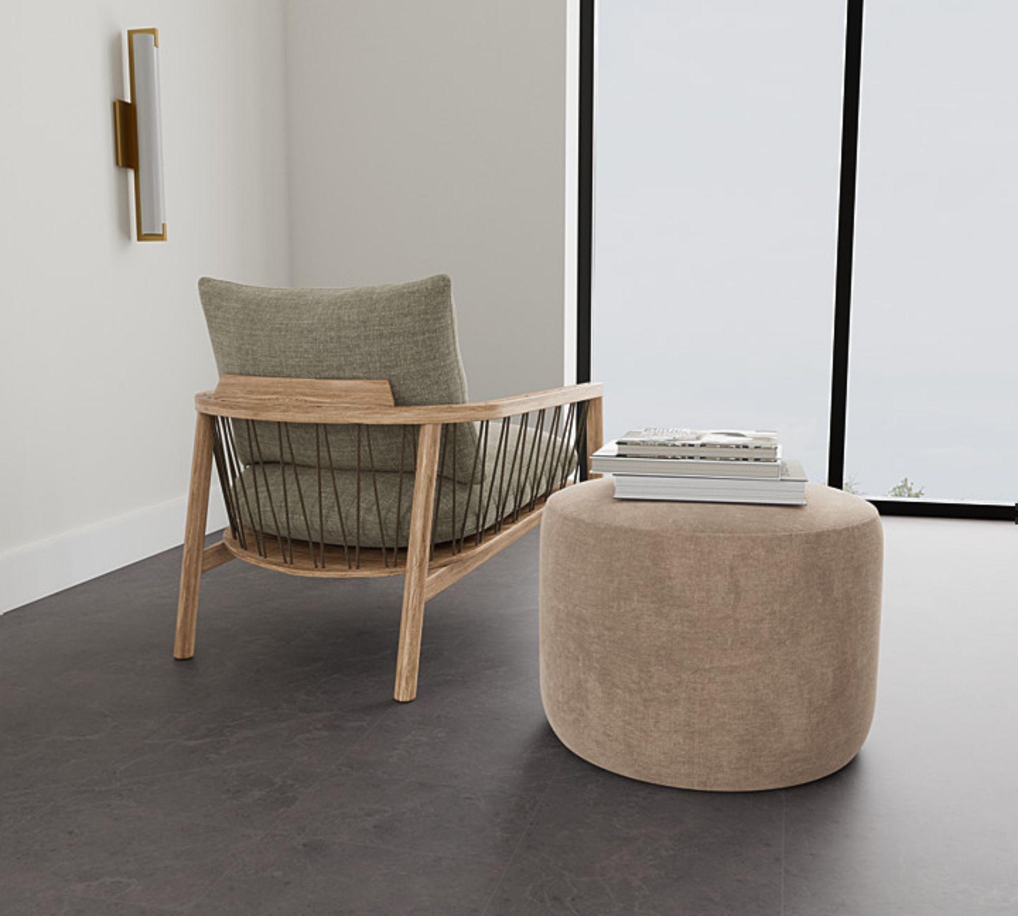 Pouf No. 9 Danny Cream 6
