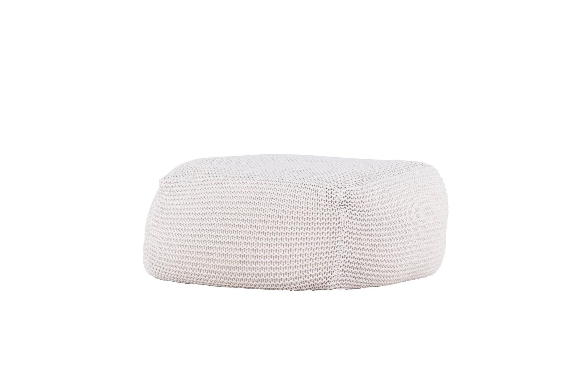 Luca Pouf Creme 60x60cm 7