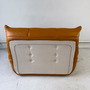 Togo Sofa 2-Sitzer Hochglanzleder Cognac Hell 8