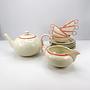 Art Deco Kaffee Set Porzellan 1930er Jahre 7