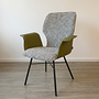 4x Nevio V1462 Armchair Leather 4