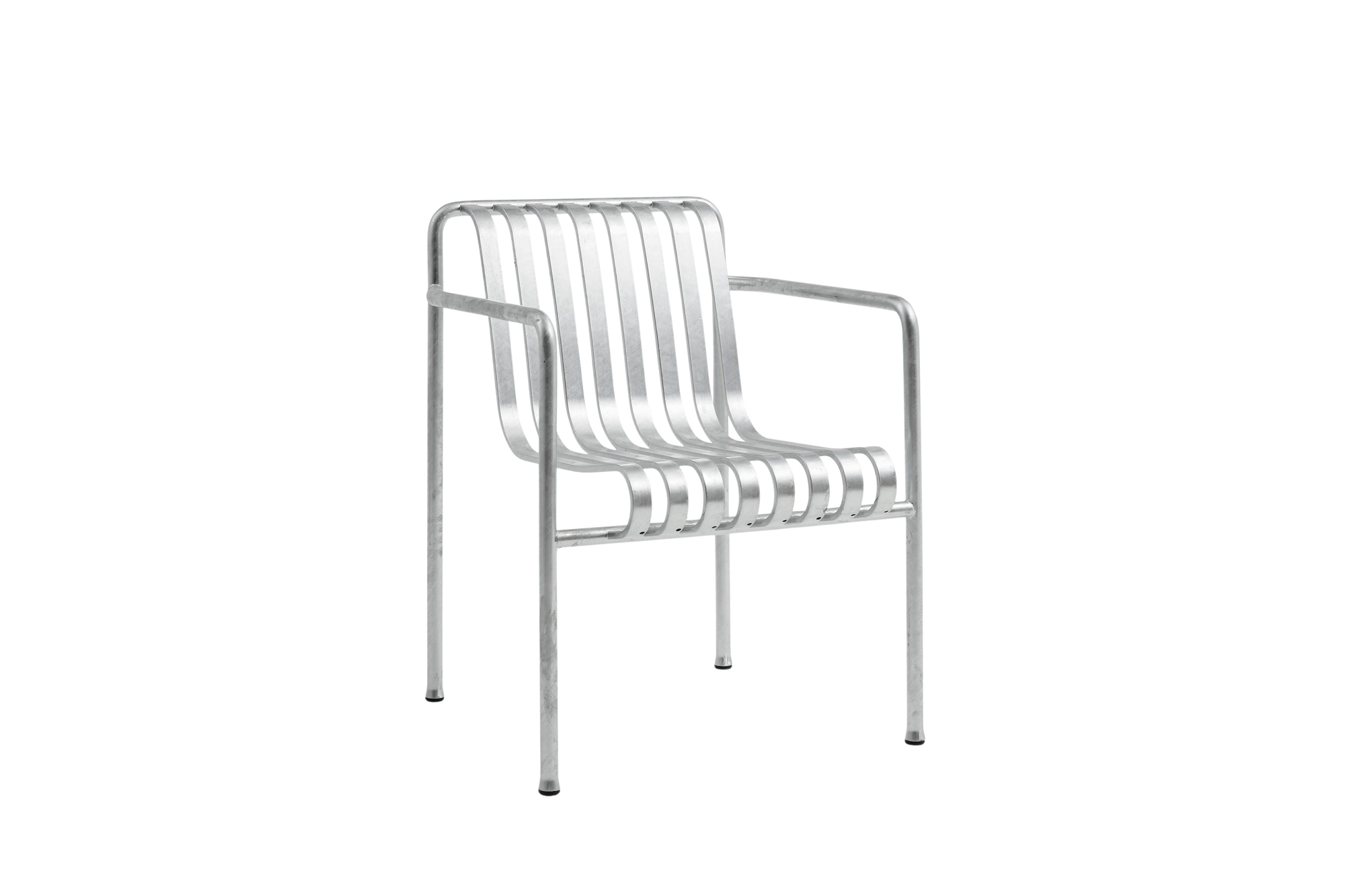 Palissade Dining Arm Chair Silber 0