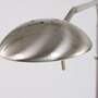 LED Stehleuchte Silber 2