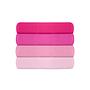 2x Federa Ranforce Cotone Rosa 2