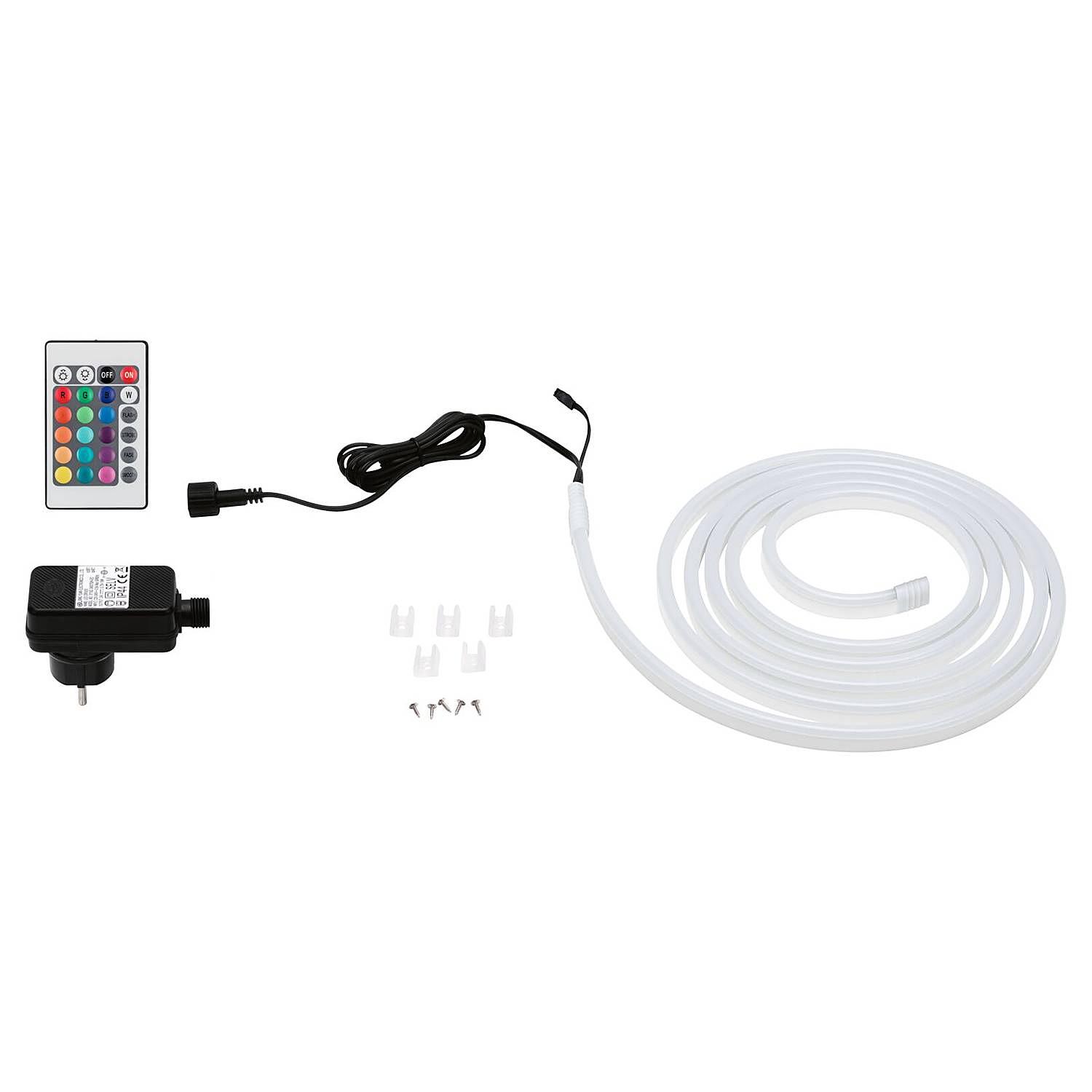 SimpLED Outdoor Strips Polycarbonate White 0