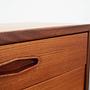 Teak nightstand, Danish design, 1970s, 8