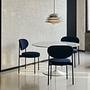 Series 430 Hocker Samt Taupe 8