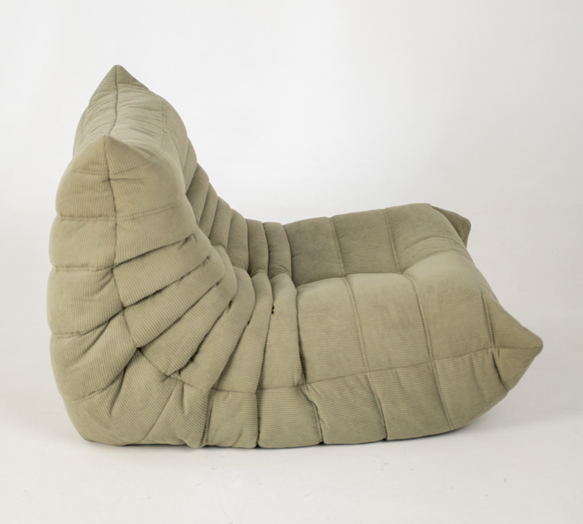 Togo Armchair Cord Beige 1