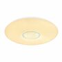 LED Deckenleuchte 1-flammig Glas Metall Weiß 2