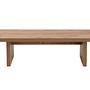 Sanctuary Coffee Table Brown 8