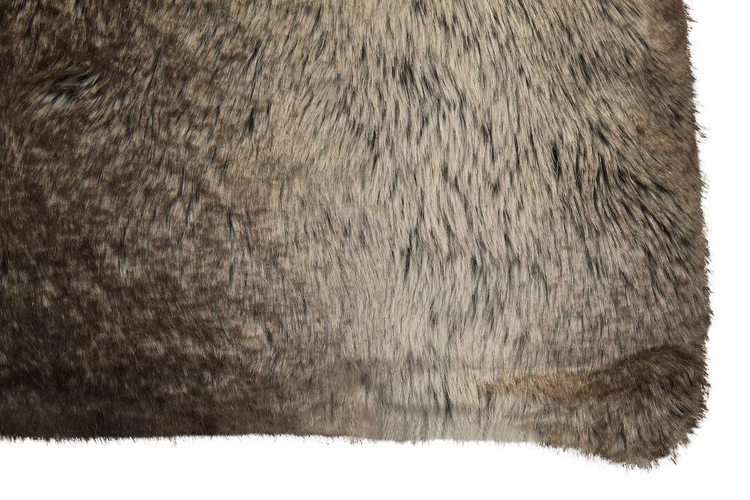 Bosie Lamina Mocha Ombre Felldecke 4