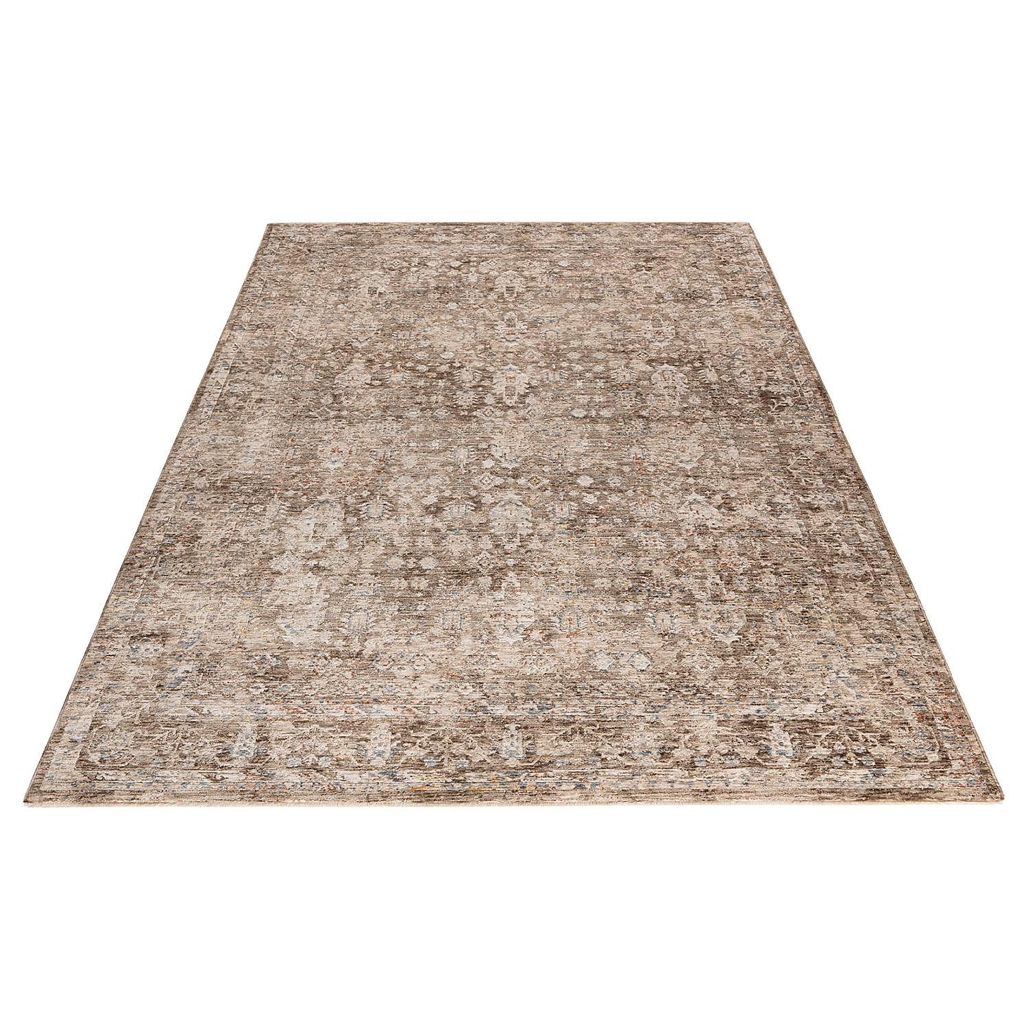 My Everest Type J short-pile rug Coffee 80 x 150 cm 3