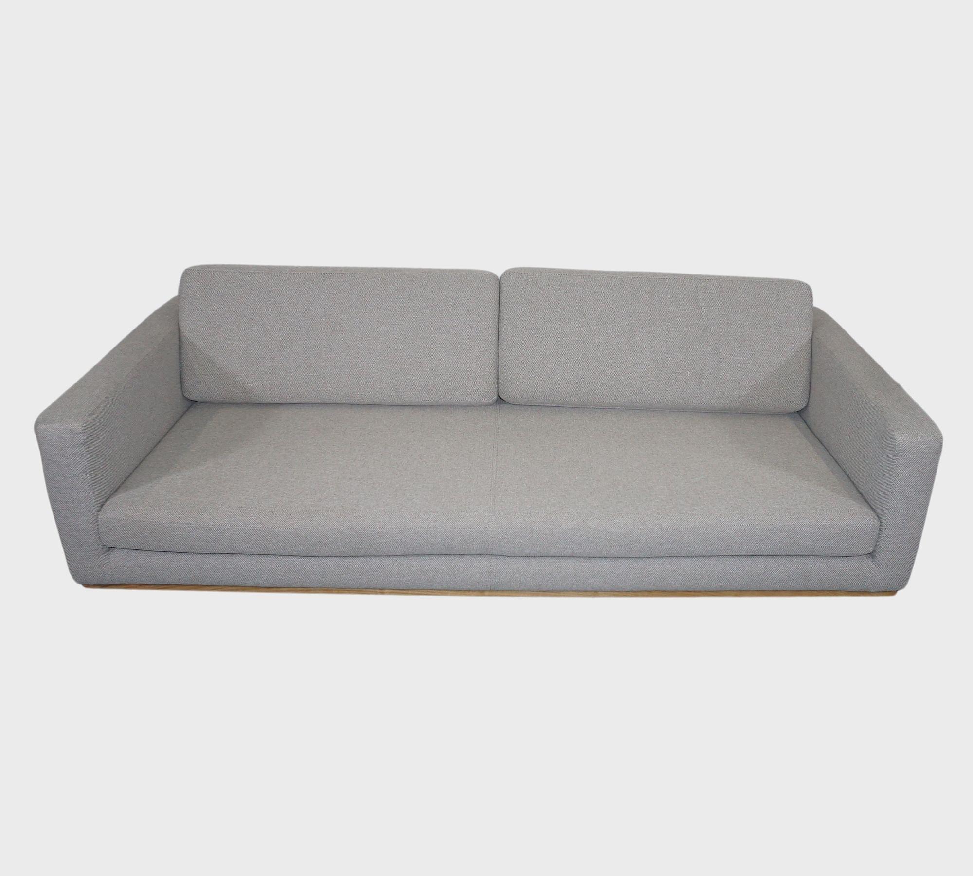 Johan Sofa 3-Sitzer Agnes Brown 6