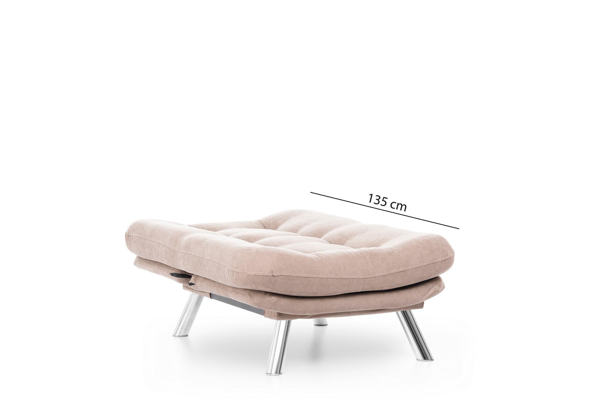 Misa Sofa 1-seater Mink 8