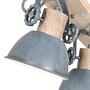 Deckenleuchte Gearwood IV Grau 3