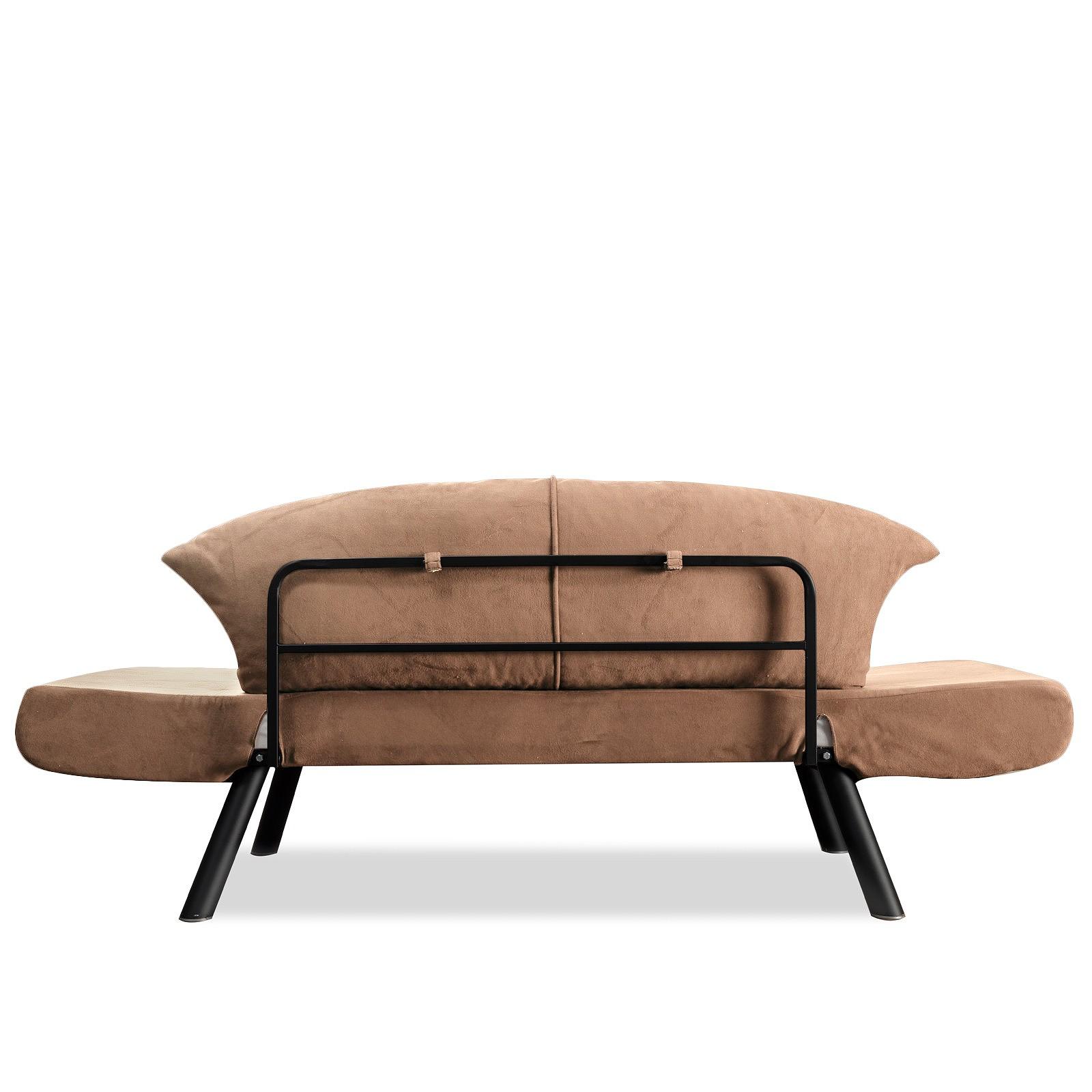 Genzo Sofa bed 2-seater Light Brown 5