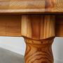 Dining table pine wood 1970s 6