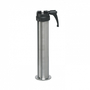 Granite base Z 90kg + Support tube Z Ø48/55 mm Steel Grey 1